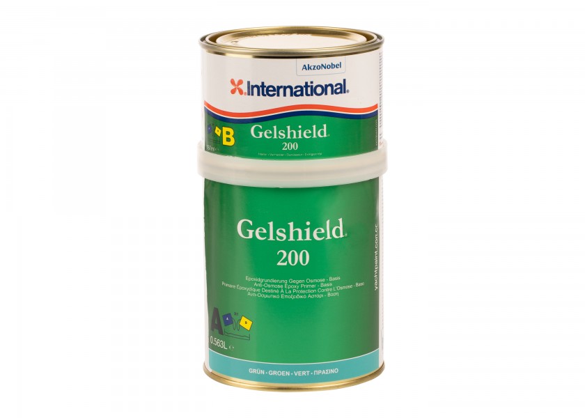 Купить INTERNATIONAL GELSHIELD 200 Двухкомпонентная эпоксидная грунтовка / Цвет: Зеленый; Содержимое: 2,5 л. 7ft.ru в интернет магазине Семь Футов