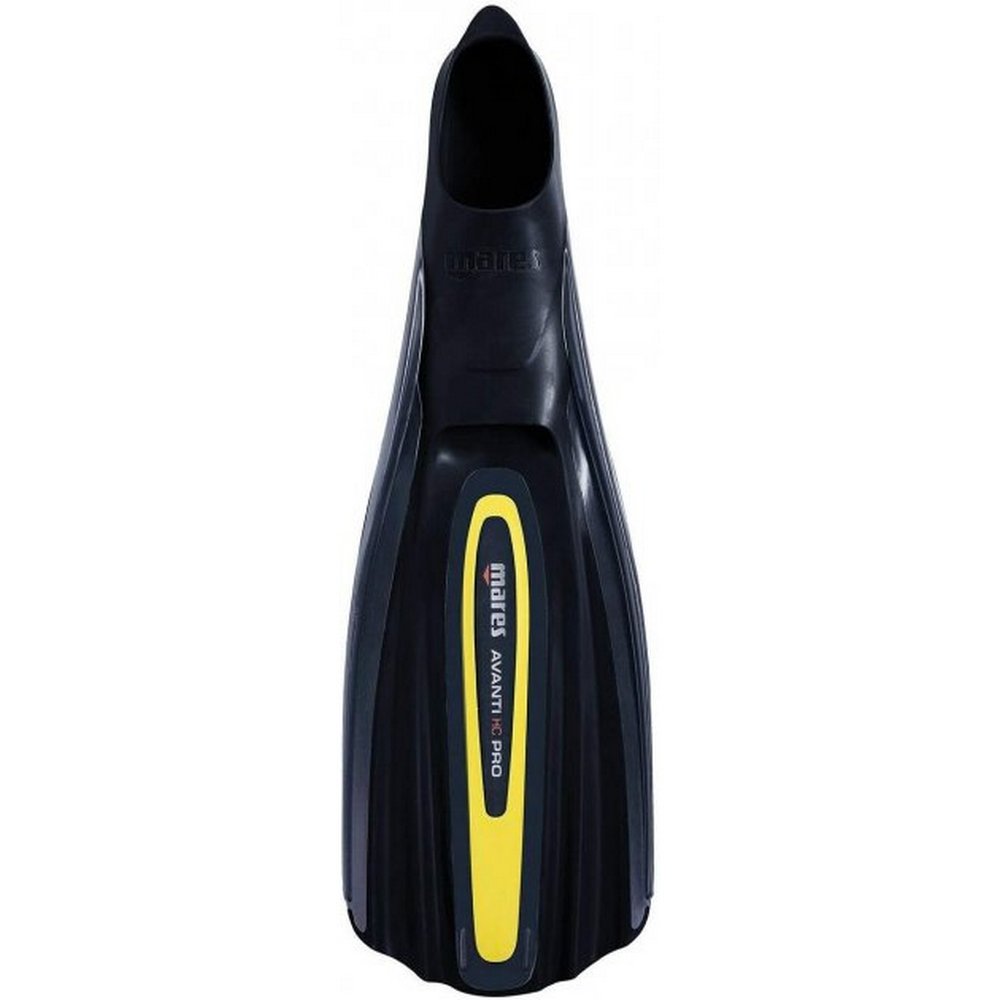 Ласты для плавания Mares Avanti HC Pro FF 410347 размер 42-43 черно-желтый