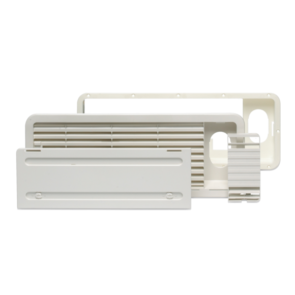 Вентиляционная решетка верхняя Dometic ABSFRD-VG-100 9500000958 479 x 185 x 45 мм для 1-дверных абсорбционных холодильников