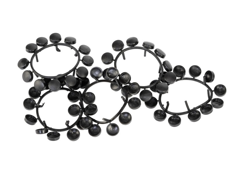 Купить Nylon Washer with Cap / black / 14 mm 15952-bvs 7ft.ru в интернет магазине Семь Футов