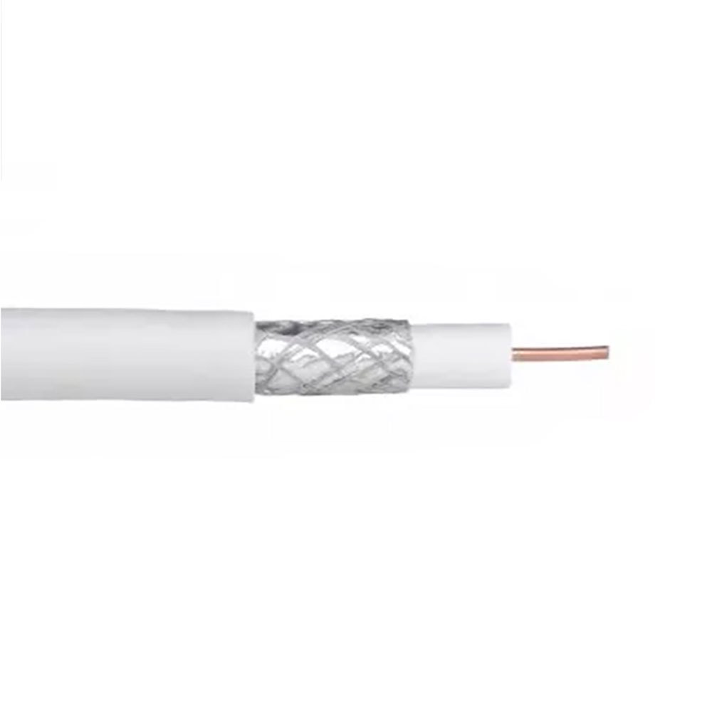 Belden NX-564 RG6 кабель Серебристый  Black
