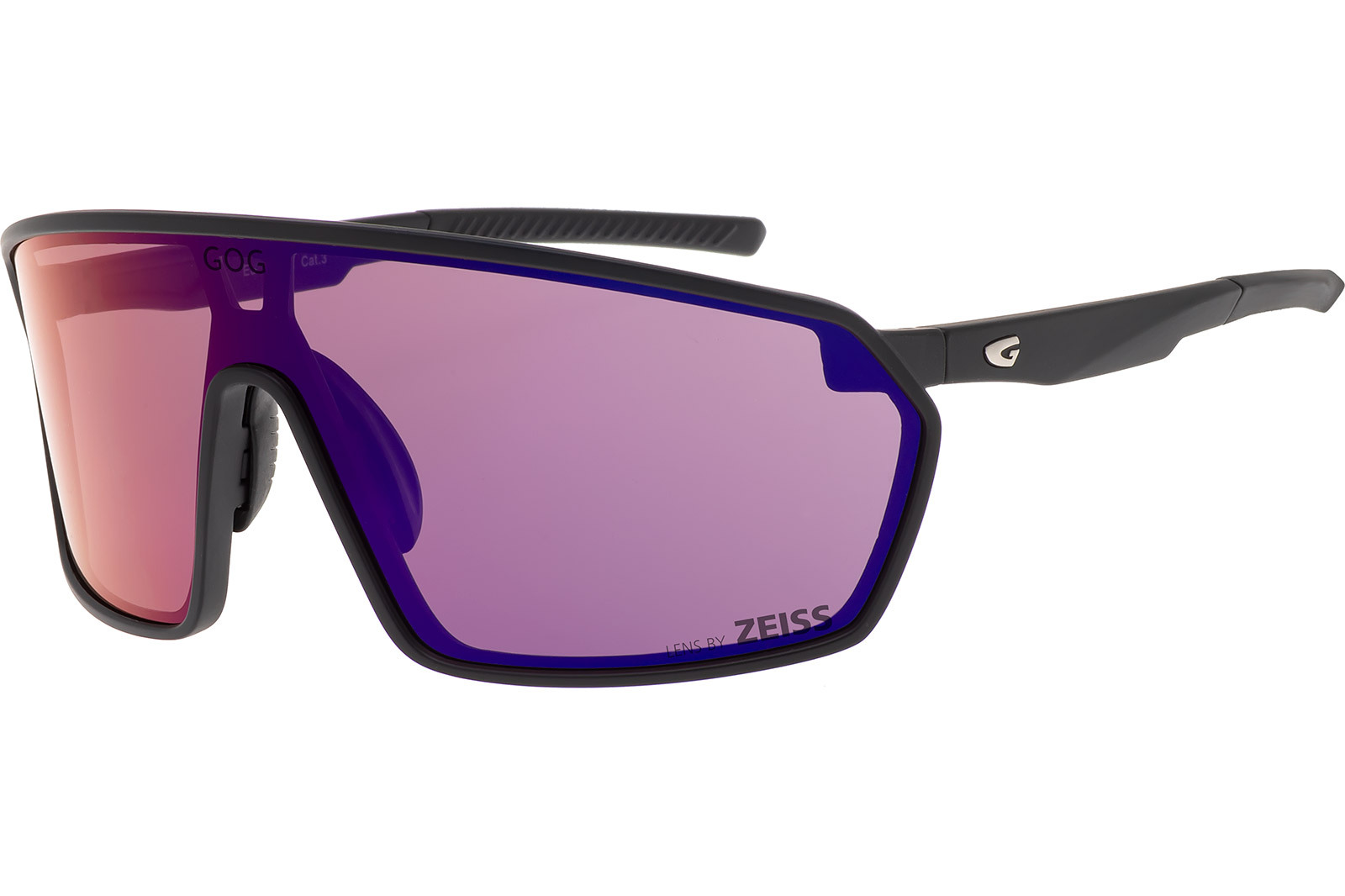 Купить Спортивные очки GOG Freya / Matt Black / Infrared Lens, e610-2 7ft.ru в интернет магазине Семь Футов