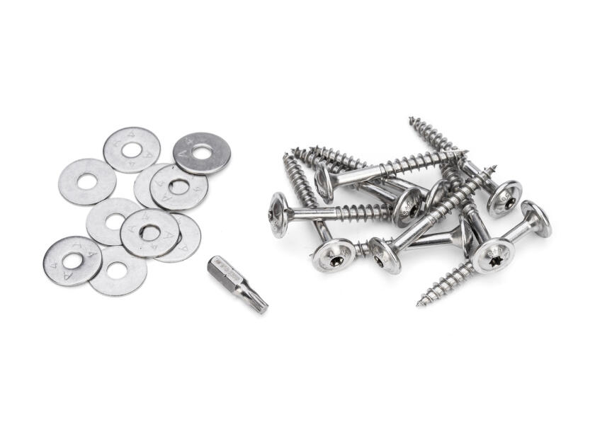 Купить Screw & Washer Kit for Pontoon Fenders / V4A / 20 pieces / 20 mm washer 40336-bvs 7ft.ru в интернет магазине Семь Футов