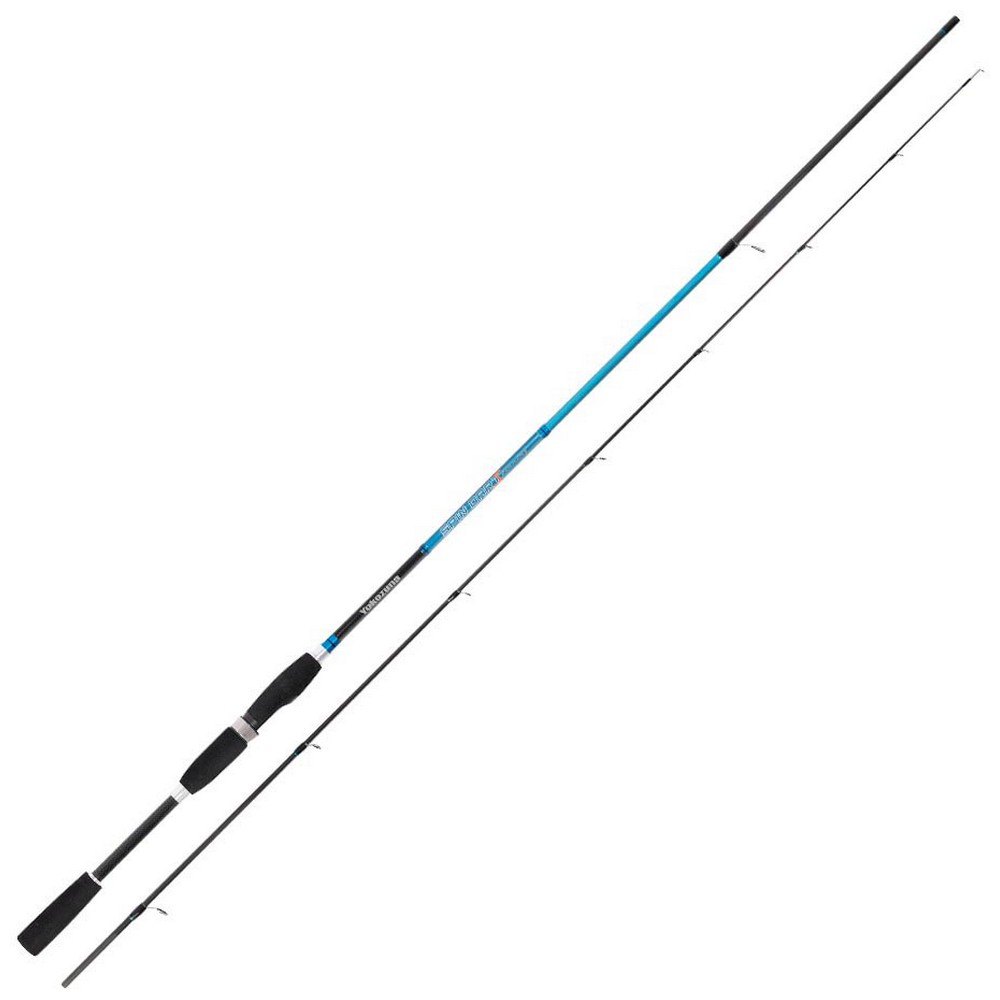 Yokozuna DYSDS244 Spin Dart Спиннинговая Удочка Серебристый Light Blue / Black 2.44 m 