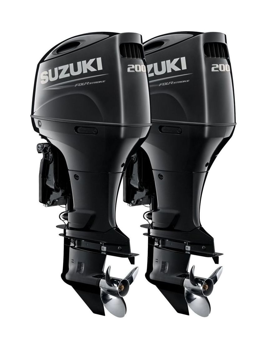 Купить Спарка из 2 моторов Suzuki DF200AT/ZX_MFG4 2xDF200AT/ZX_MFG4 7ft.ru в интернет магазине Семь Футов