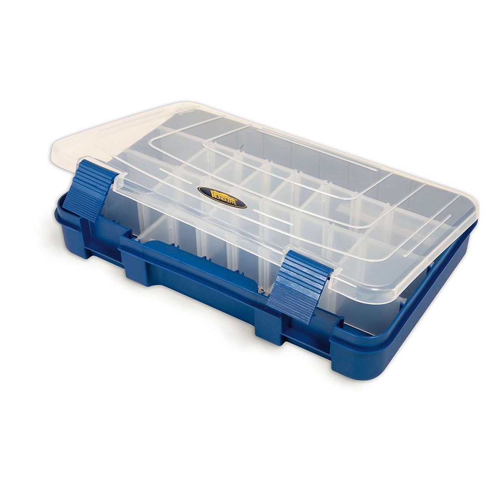 Lineaeffe 6630998 Plastic коробка Голубой  Blue / Clear