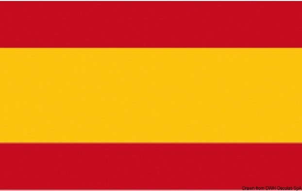 Купить Флаг Испании гостевой 50 х 75 см, Osculati 35.450.04 7ft.ru в интернет магазине Семь Футов