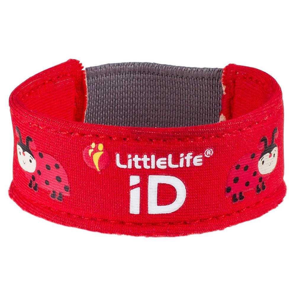 Littlelife LT12611 Ladybird Child iD Bracelet Красный  Red