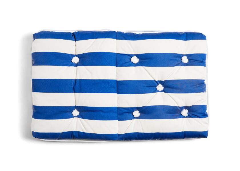 Купить Kapok Double Cushion / royal blue / wide stripes 57360-bvs 7ft.ru в интернет магазине Семь Футов