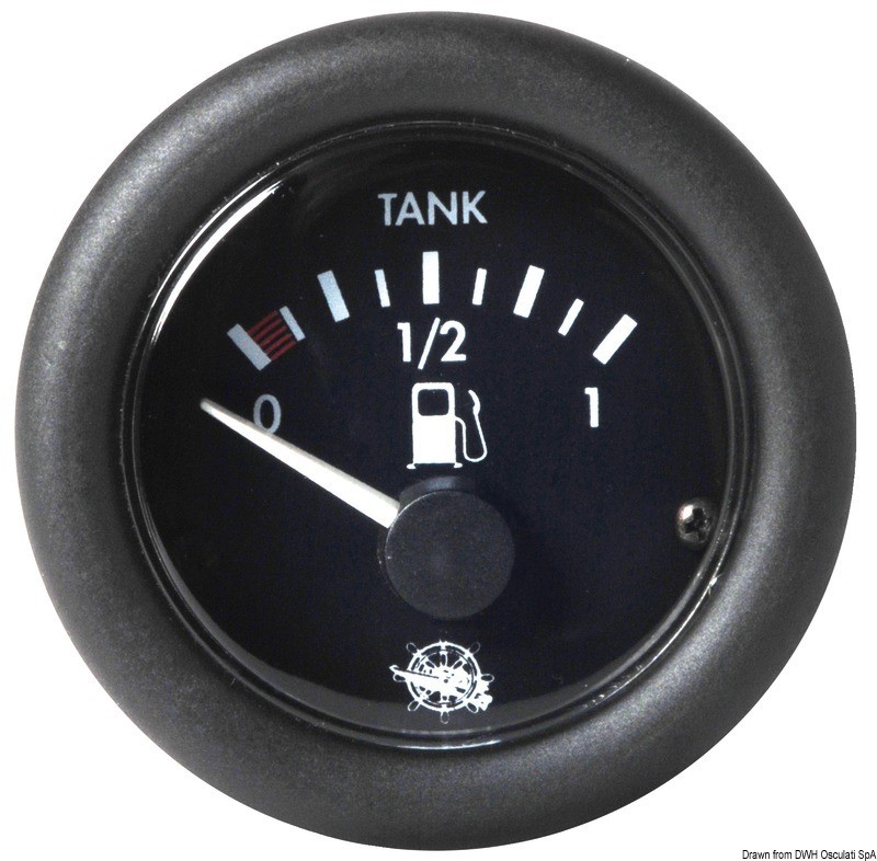 Купить Guardian fuel level indicator black 12 V, 27.427.01 7ft.ru в интернет магазине Семь Футов