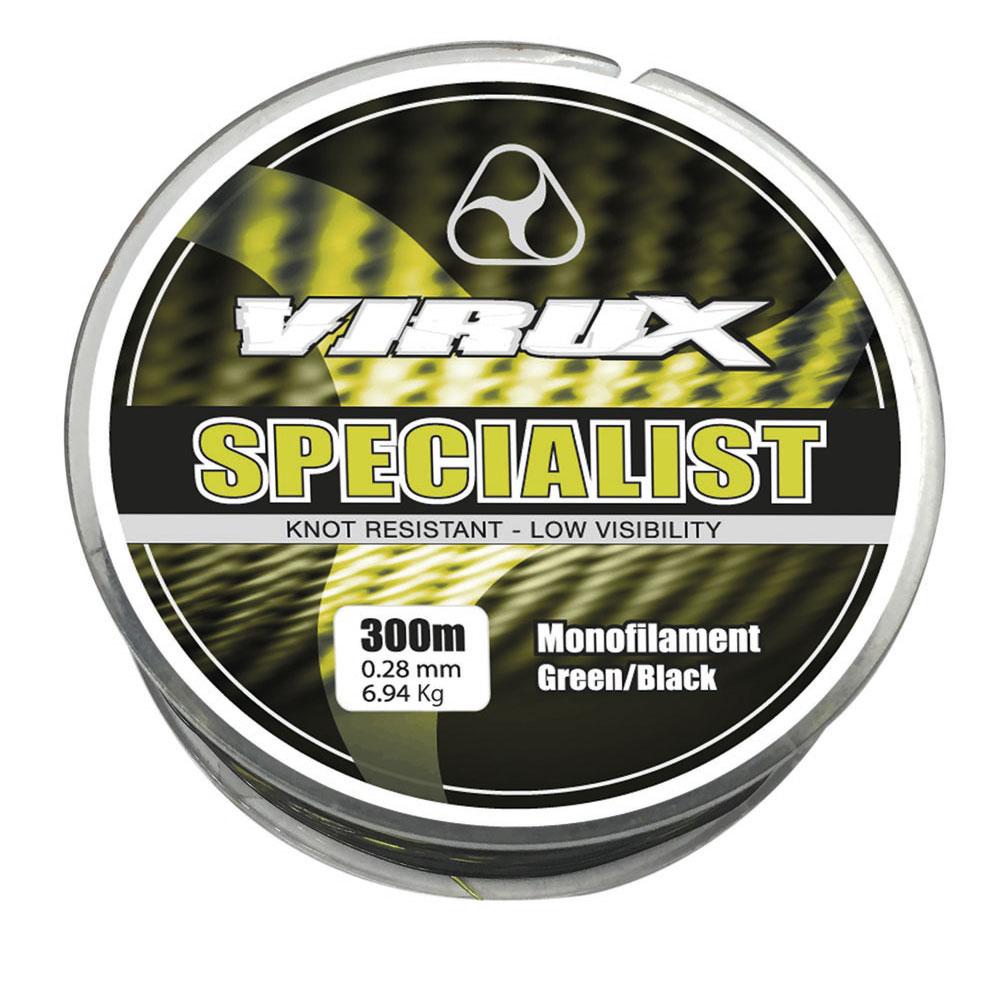 Virux LXSP120035 Specialist 1200 M линия Черный  Camo Green / Black 0.350 mm 