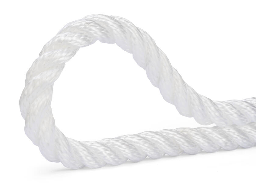 Купить GLEISTEIN 441140320 GeoPROP - Швартовный трос / белый / Веревка-Ø: 14 мм 55008-bvs 7ft.ru в интернет магазине Семь Футов
