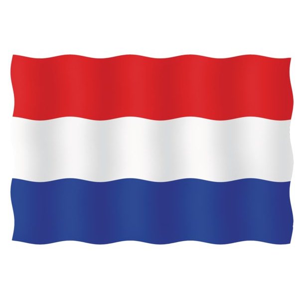 Флаг Нидерланд гостевой из перлона/шерсти 20 x 30 см 20030-33121