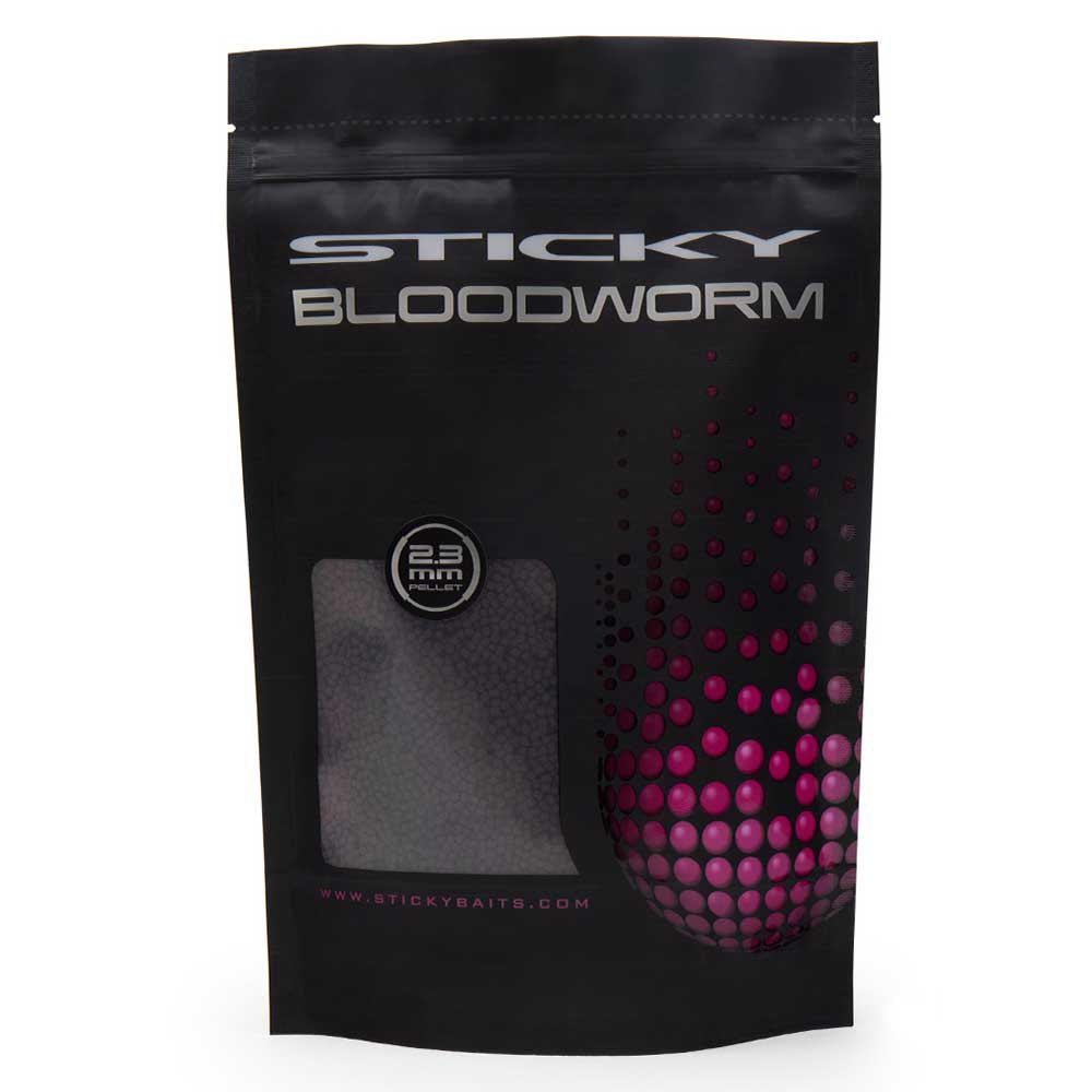 Sticky baits BL601 Bloodworm 900g Пеллеты Фиолетовый Brown 6 mm