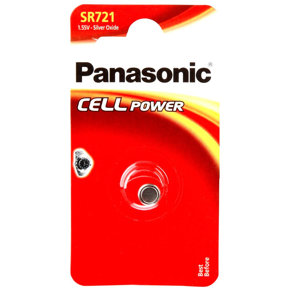 Panasonic SR-721EL/1B SR-721 EL Аккумуляторы Серый