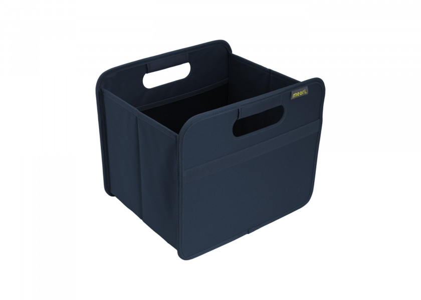 Купить MEORI A100111 Классический складной ящик / 15 литров / темно-синий 24084-bvs 7ft.ru в интернет магазине Семь Футов