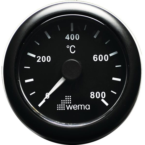 Индикатор температуры выхлопных газов Wema IMTR-BB-0-800 12/24 В 0 - 800 °C