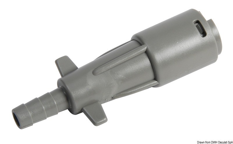 Купить Female connector MERCURY/MARINER hose adaptor, 52.805.70 7ft.ru в интернет магазине Семь Футов