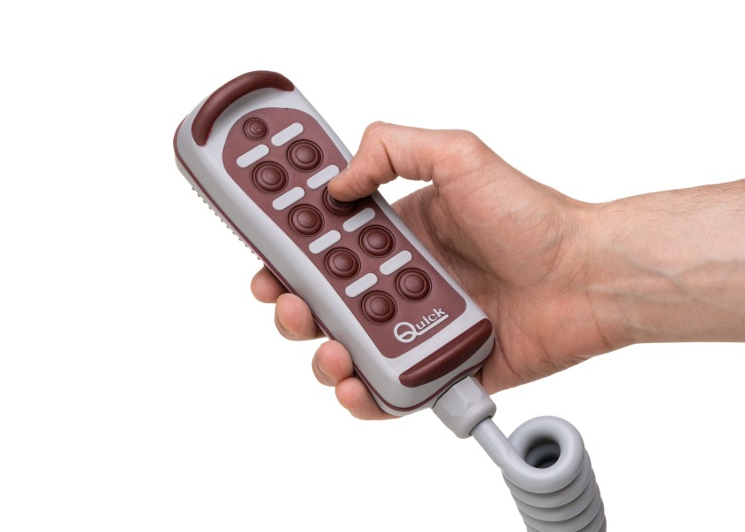 Купить QUICK Handheld Remote Control / 8 channels 60414-bvs 7ft.ru в интернет магазине Семь Футов