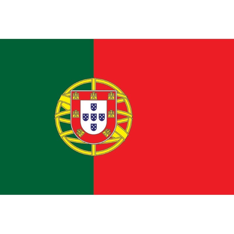 Флаг Португалии гостевой Lalizas 10980 30 x 45 см