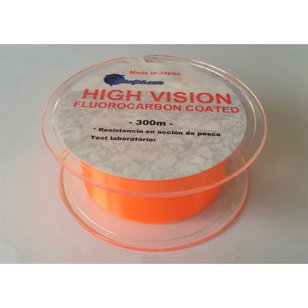 Estanfish 7426994349735 High Vision 300 m Монофиламент Оранжевый Orange 0.300 mm 