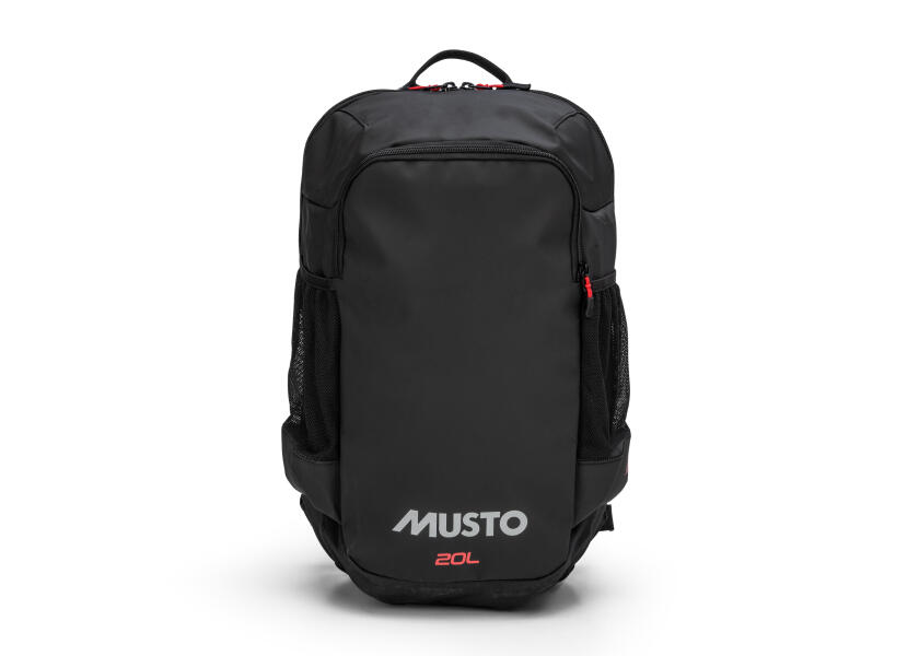 Купить MUSTO 81259_990-O/S Рюкзак / 20 л / черный 7ft.ru в интернет магазине Семь Футов