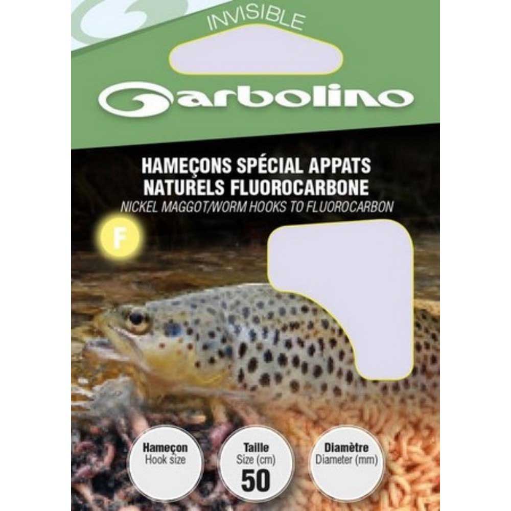 Garbolino competition GOMAD0725-L12H12 Special Natural Baits Trout связанный крючок нейлон 12 Зеленый 12 
