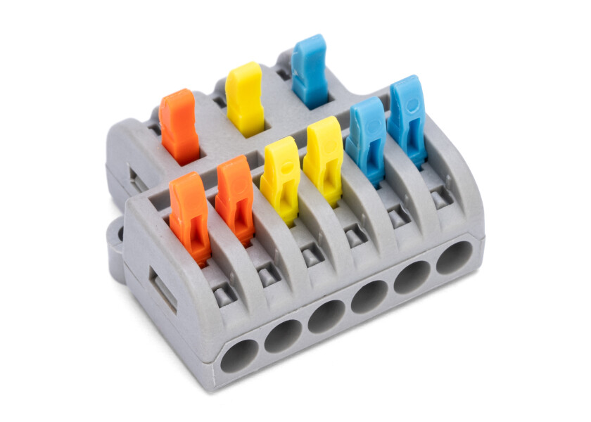 Купить SEATEC Connection terminal 3 inputs - 6 outputs / 0.2 - 4 mm2 / 4 pcs. 29750-bvs 7ft.ru в интернет магазине Семь Футов