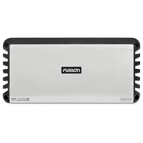 Fusion 010-02556-00 Signature Морской усилитель серии Серебристый Silver / Black 1500W 