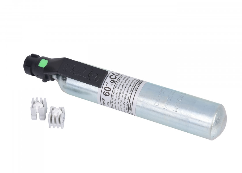 Купить SECUMAR Spare CO² Cartridge for Life Jackets with Bayonet Joints / 60 g 57517-bvs 7ft.ru в интернет магазине Семь Футов