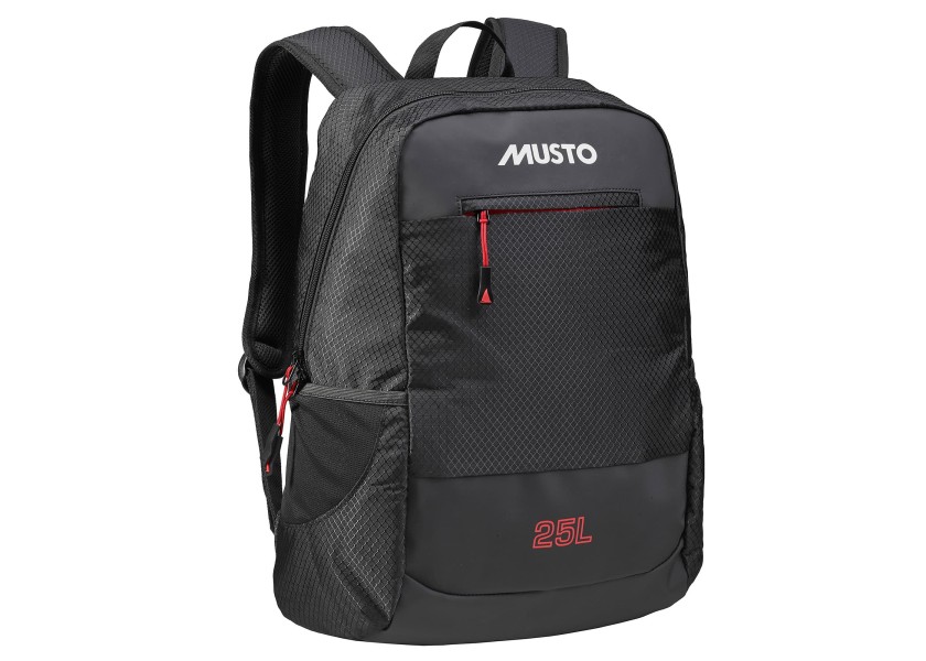Купить MUSTO ESSENTIAL Backpack / 25 l / black 47509-bvs 7ft.ru в интернет магазине Семь Футов