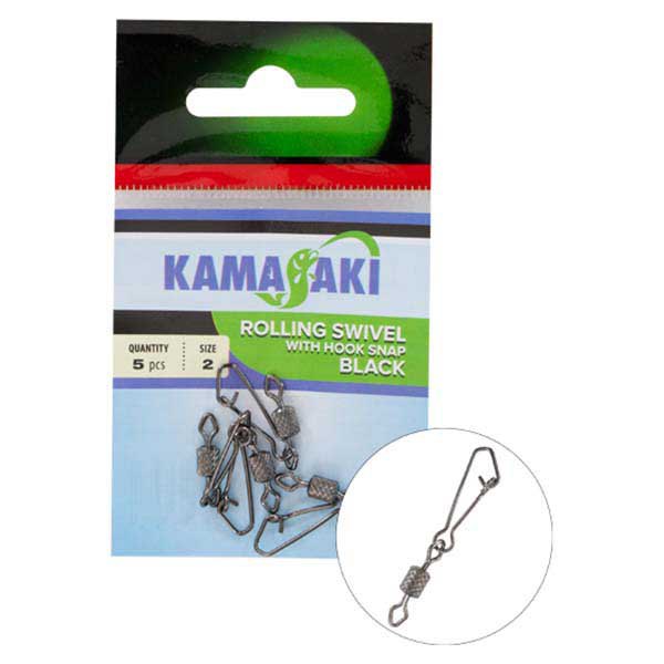 Kamasaki 82258002 Rolling Hook Защелкивающийся шарнир Grey 2
