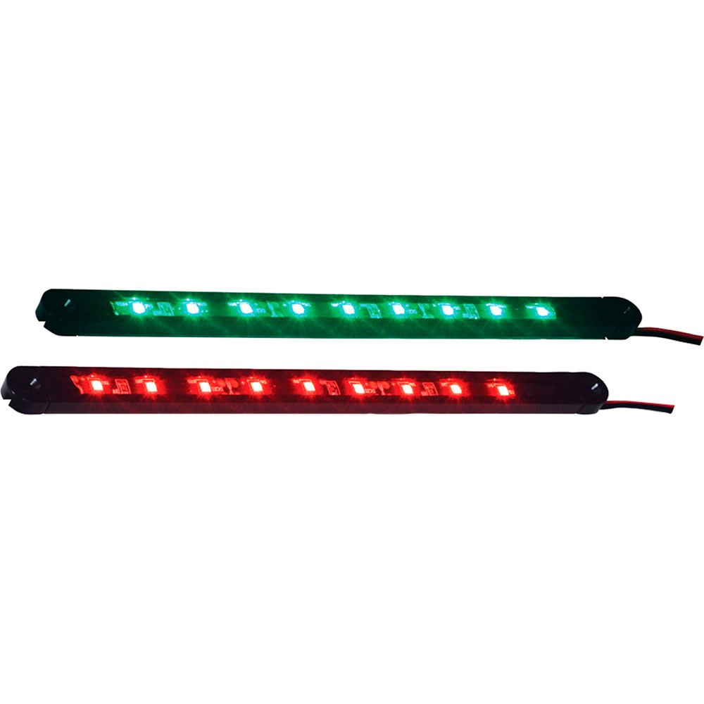 T-h marine 232-LED52000DP Вел Flex Strip Светильник в виде лука Черный Red / Green