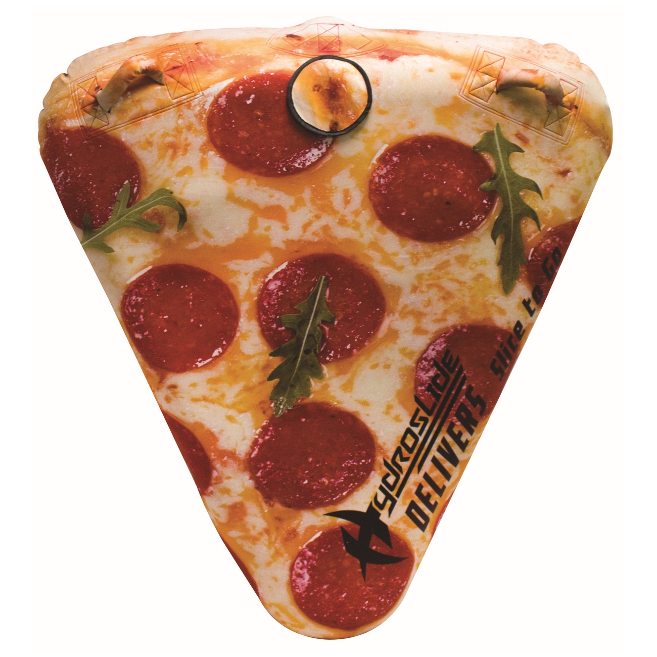 Водный буксируемый баллон одноместный Nash Manufacturing Slice of Pizza HN53 1420 x 1340 мм "пицца"