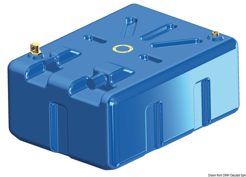 Купить Fuel tank PE 60 l, 52.036.03 7ft.ru в интернет магазине Семь Футов