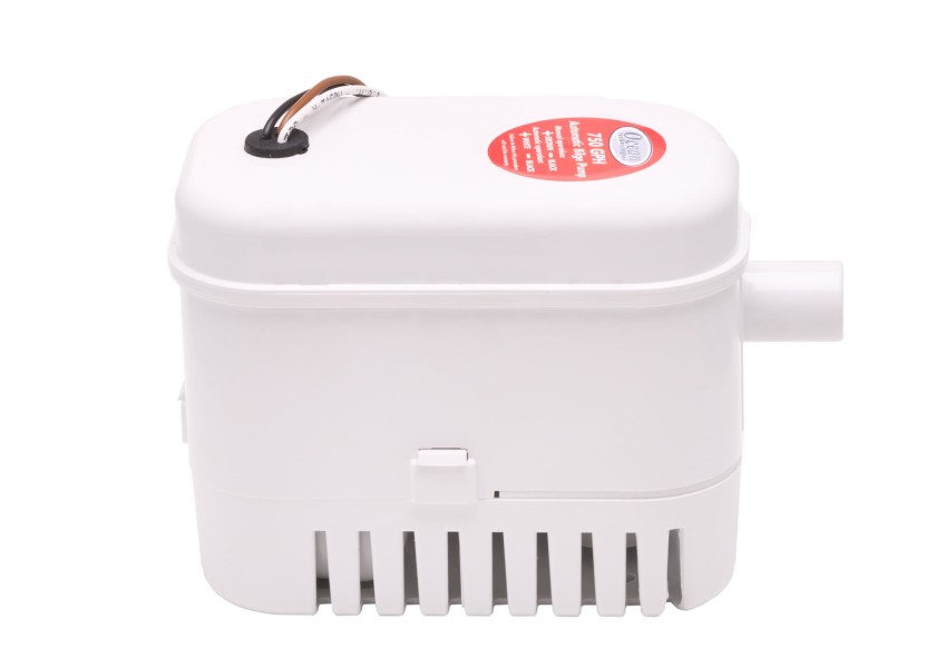 Купить OCEAN TECHNOLOGIES LAGUNA Bilge Pump 750 / 24 V / 50 l/min 10833-bvs 7ft.ru в интернет магазине Семь Футов