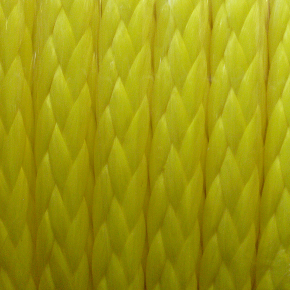 Трос/шнур плетеный из волокна SK75 Dyneema Benvenuti Extreme Competition SK75EX-CO-Y-12 Ø12мм желтый