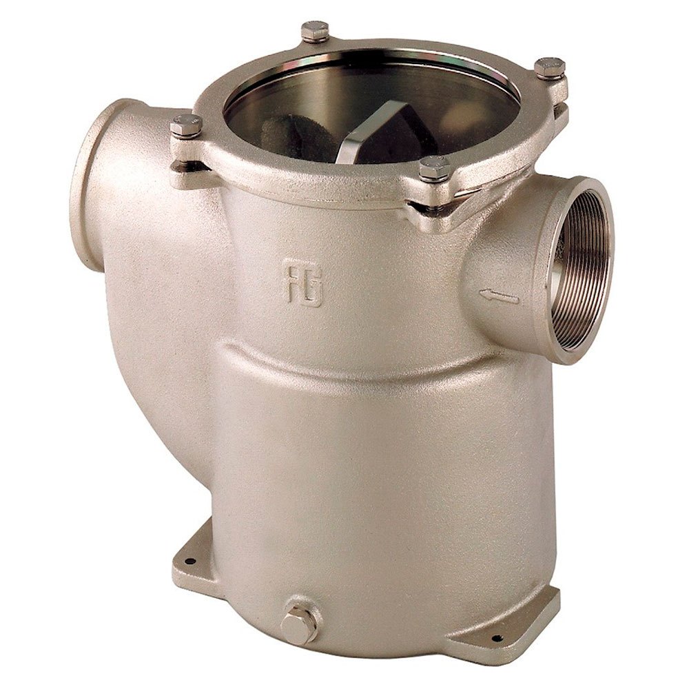Guidi 1919035 Средиземноморский фильтр для воды Золотистый Grey 1 1/4´´ 