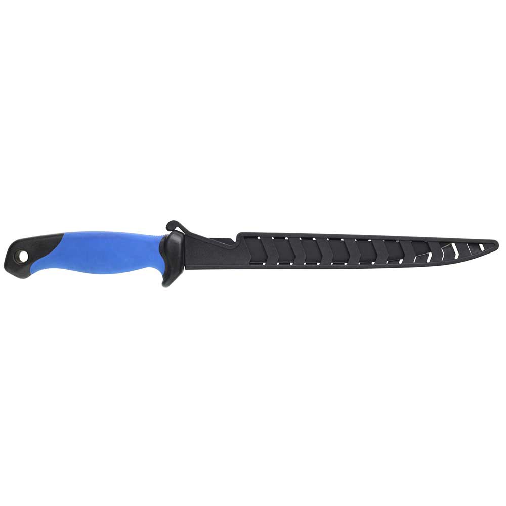 Sunset STSAH171818 Fillet Knife Голубой  Black / Blue 180 mm 