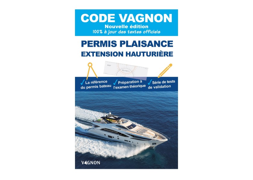 Купить VAGNON Code Vagnon 2024 - Permis plaisance extension hauturière 77829-bvs 7ft.ru в интернет магазине Семь Футов