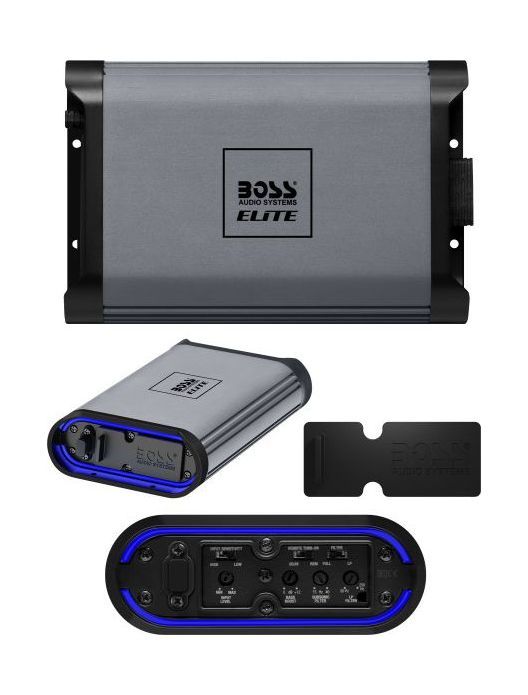 Купить Морской усилитель BOSS MPD500.1, (1 канал, 500W) Boss Audio 7ft.ru в интернет магазине Семь Футов