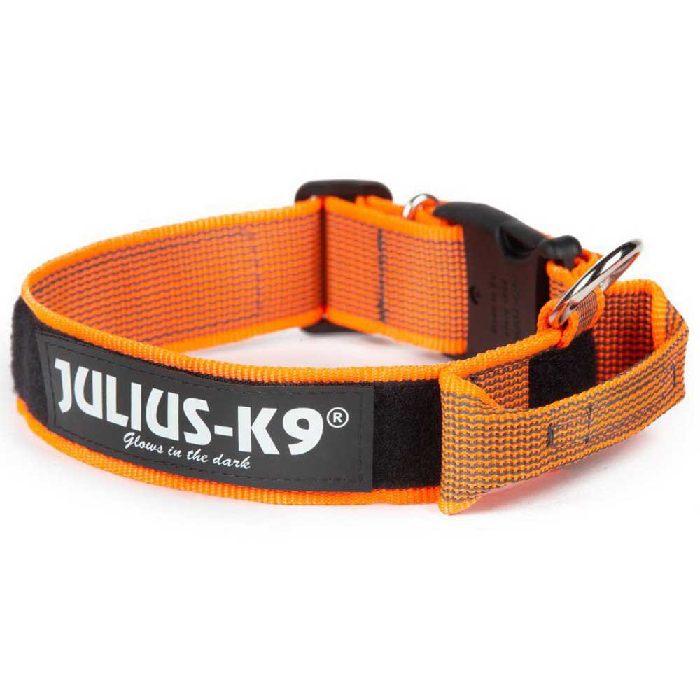 Julius k-9 200HA-K-OR-15 Collar 50 mm Оранжевый  Orange 49-70 cm