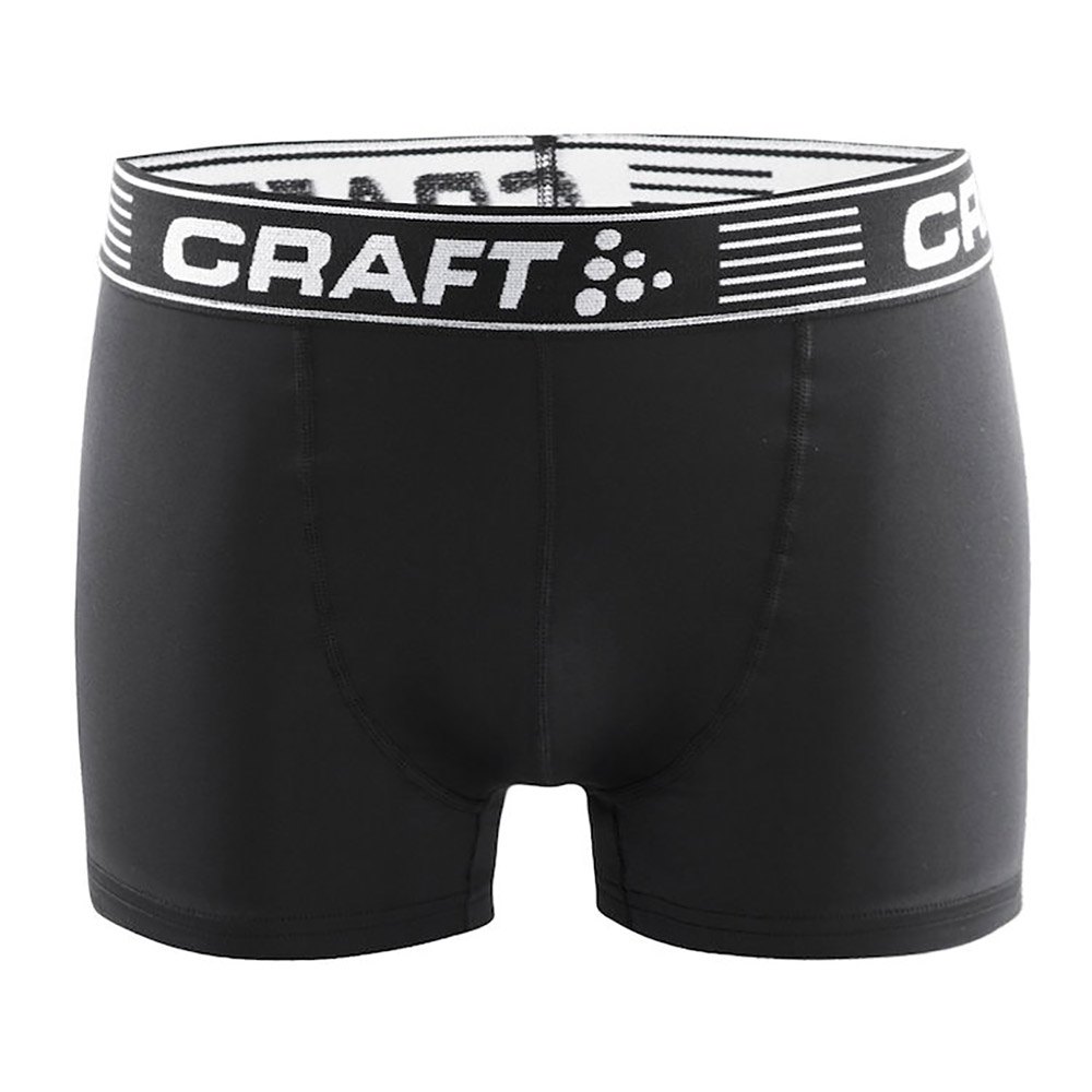 Craft C1905488-9900-XS Боксёр Greatness 3´´ Черный  Black / White XS