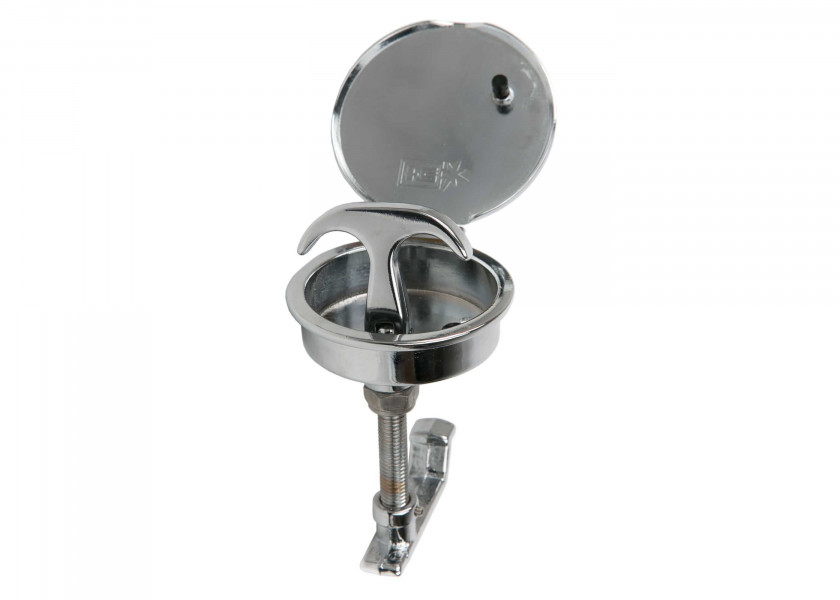 Купить Поворотная защелка заподлицо с крышкой 7ft.ru в интернет магазине Семь Футов