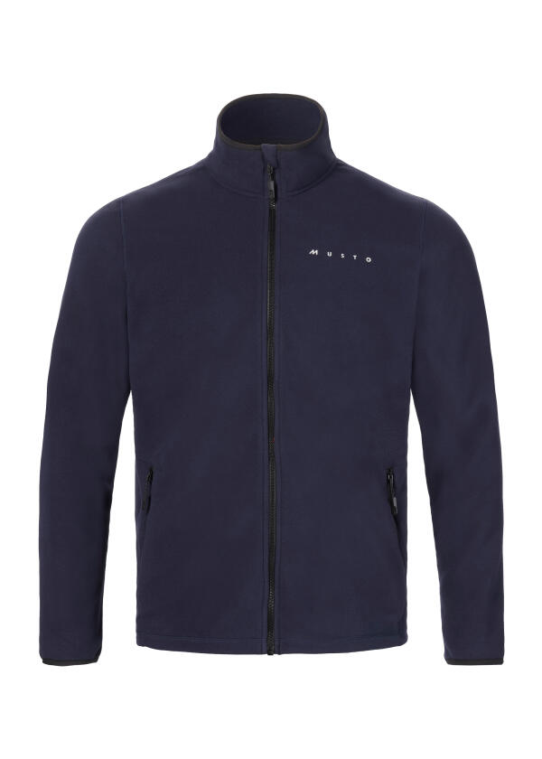Купить MUSTO 84161_597-M Мужской Evo Polartec 100г флис / темно-синий / Размер одежды: М 7ft.ru в интернет магазине Семь Футов