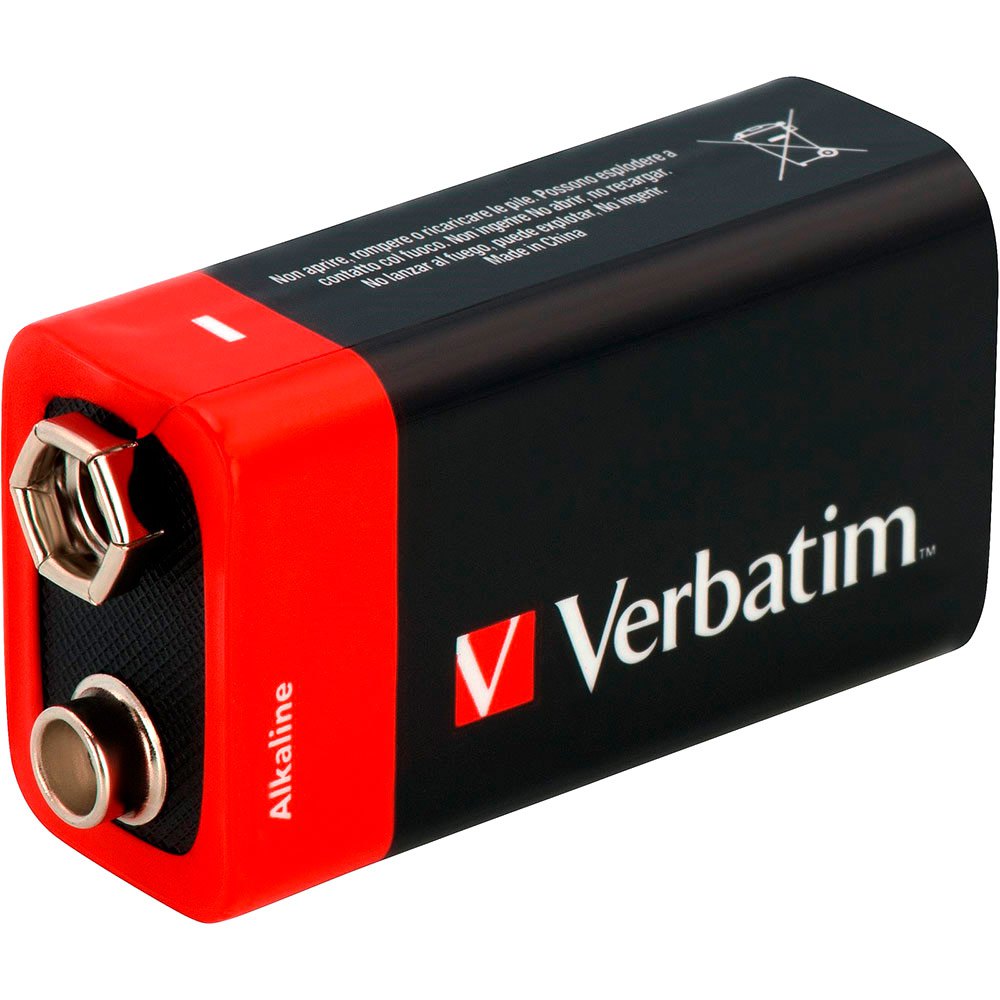 Verbatim 49924 9V-Block 6 LR 61 49924 Аккумуляторы Черный Black