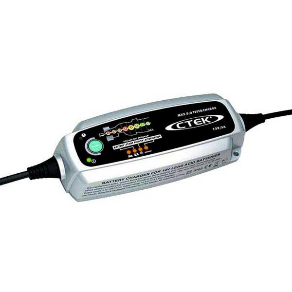 CTEK 56-308 MXS 5.0 зарядное устройство Серебристый 12 V / 5 A 