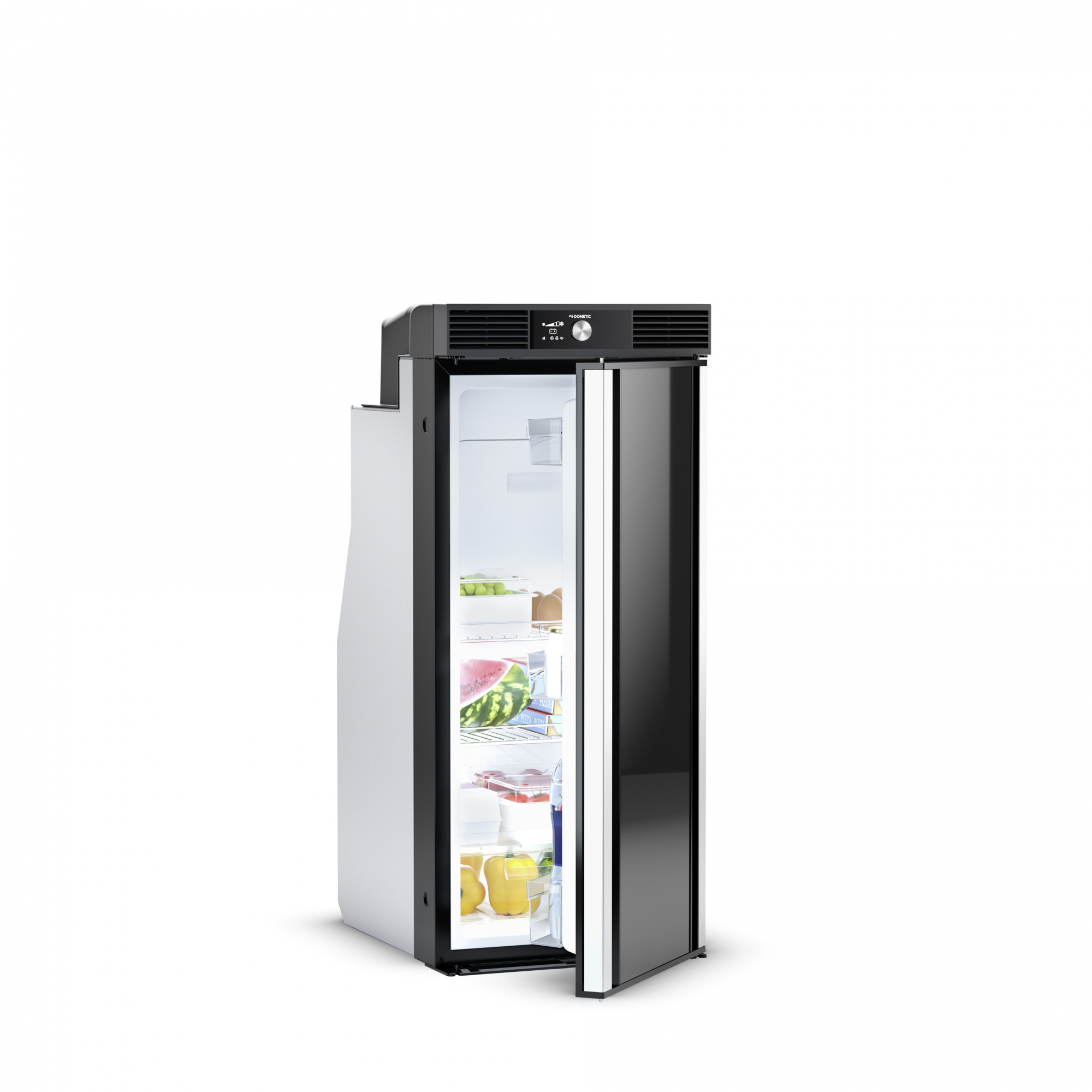 Компрессорный холодильник Dometic RC 10.4T 90 9600028400 420 x 485 x 975 мм 90 л TFT-дисплей и двухшарнирная дверь
