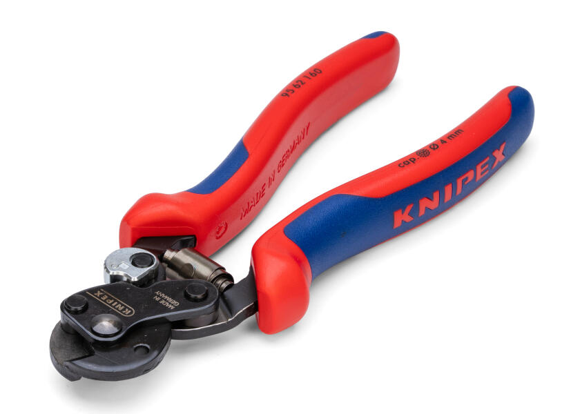 Купить KNIPEX Wire Rope Shears / for wire rope max. 4 mm 33484-bvs 7ft.ru в интернет магазине Семь Футов