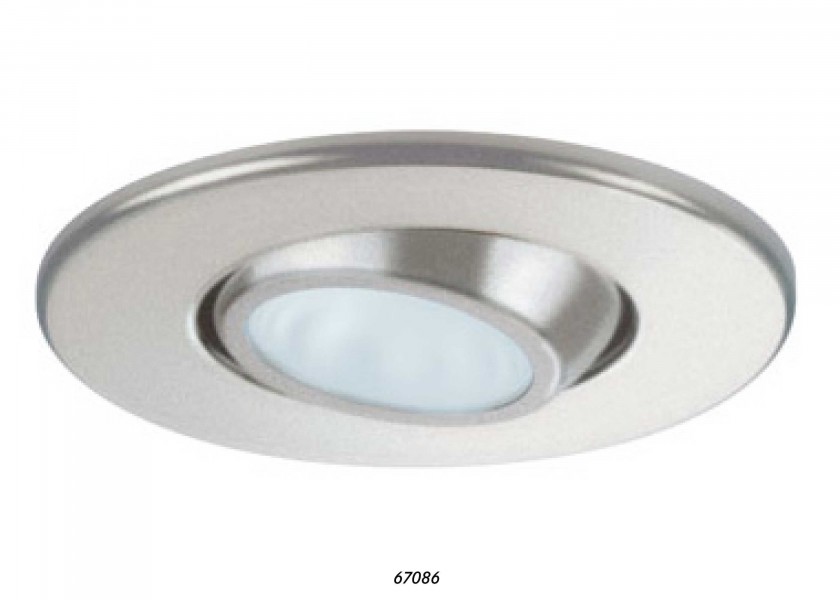 Купить QUICK LED Ceiling Light YOKO / stainless steel, satin 67086-bvs 7ft.ru в интернет магазине Семь Футов